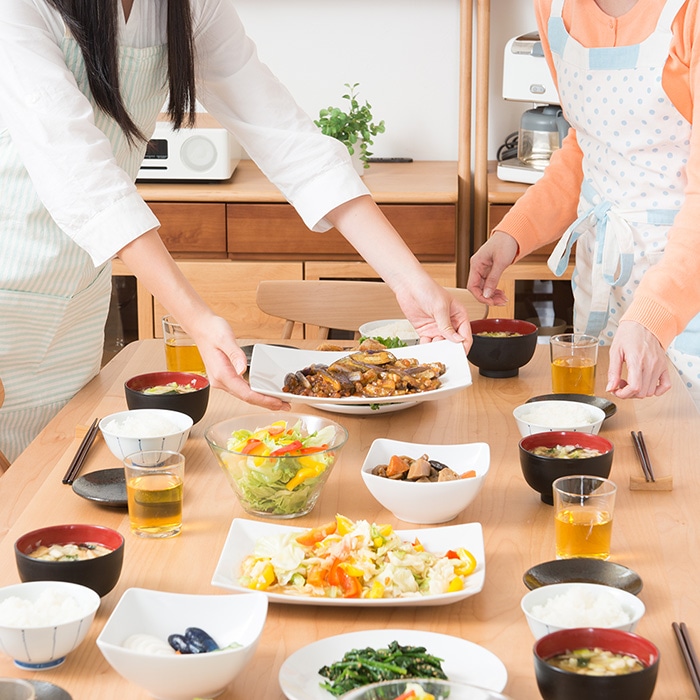 コープの宅配があるくらし