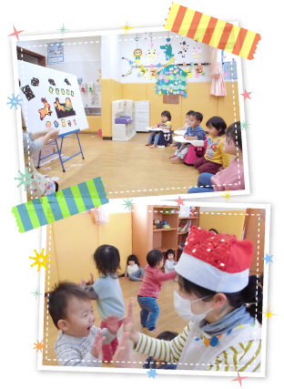 クリスマスリース会♪