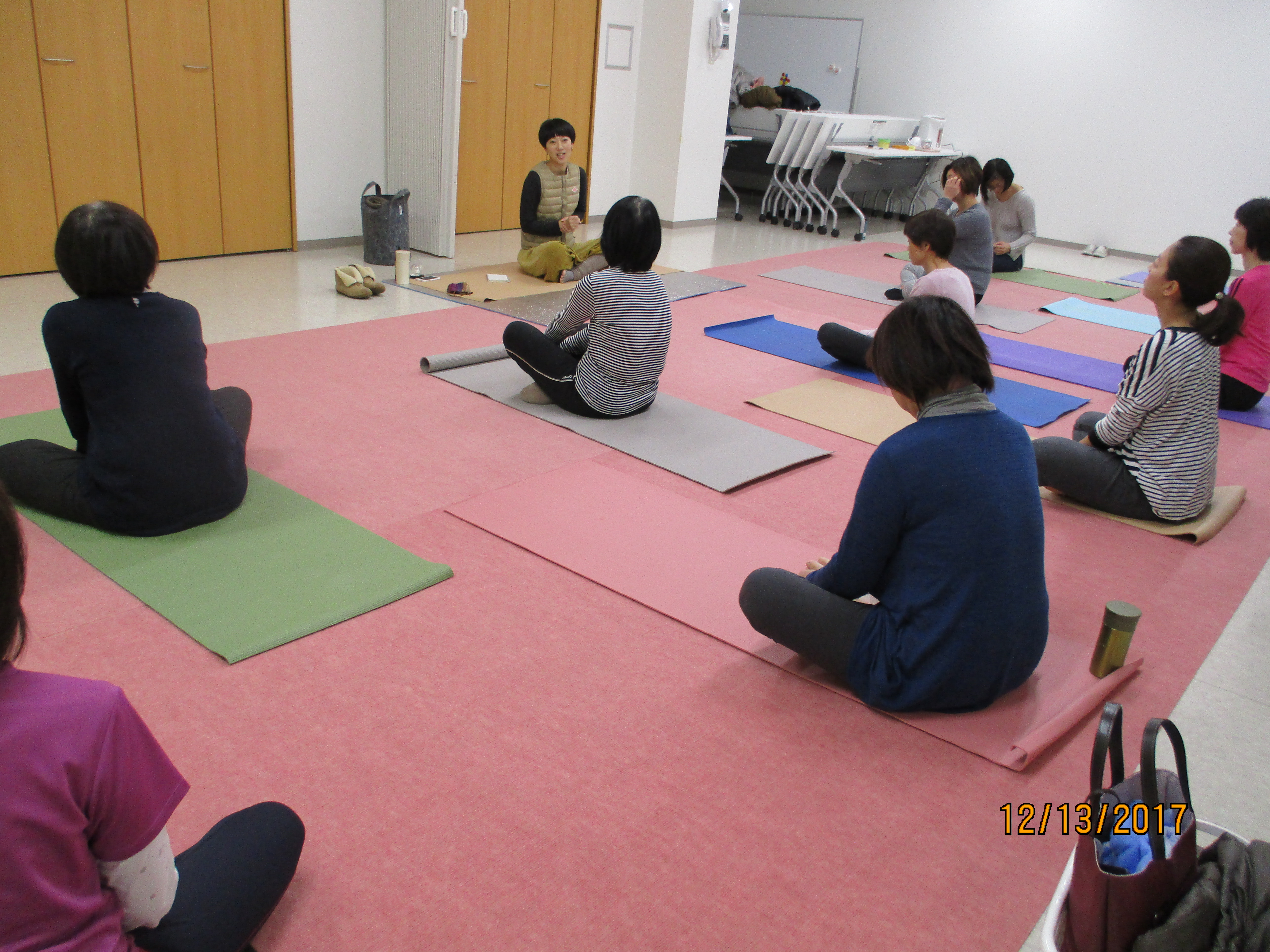 若狭 冬のヨガで体ポカポカ 福井県民生活協同組合