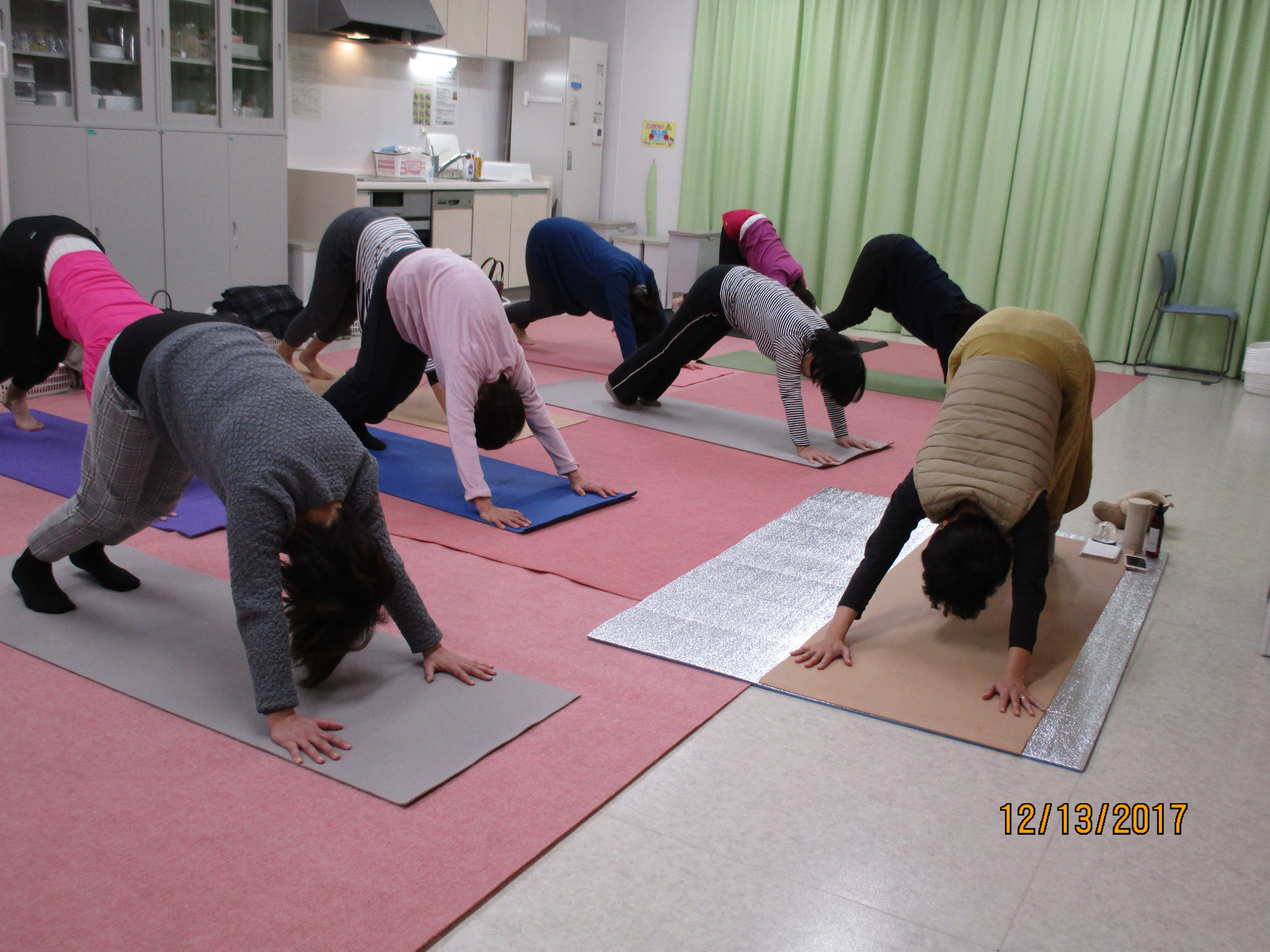 若狭 冬のヨガで体ポカポカ 福井県民生活協同組合