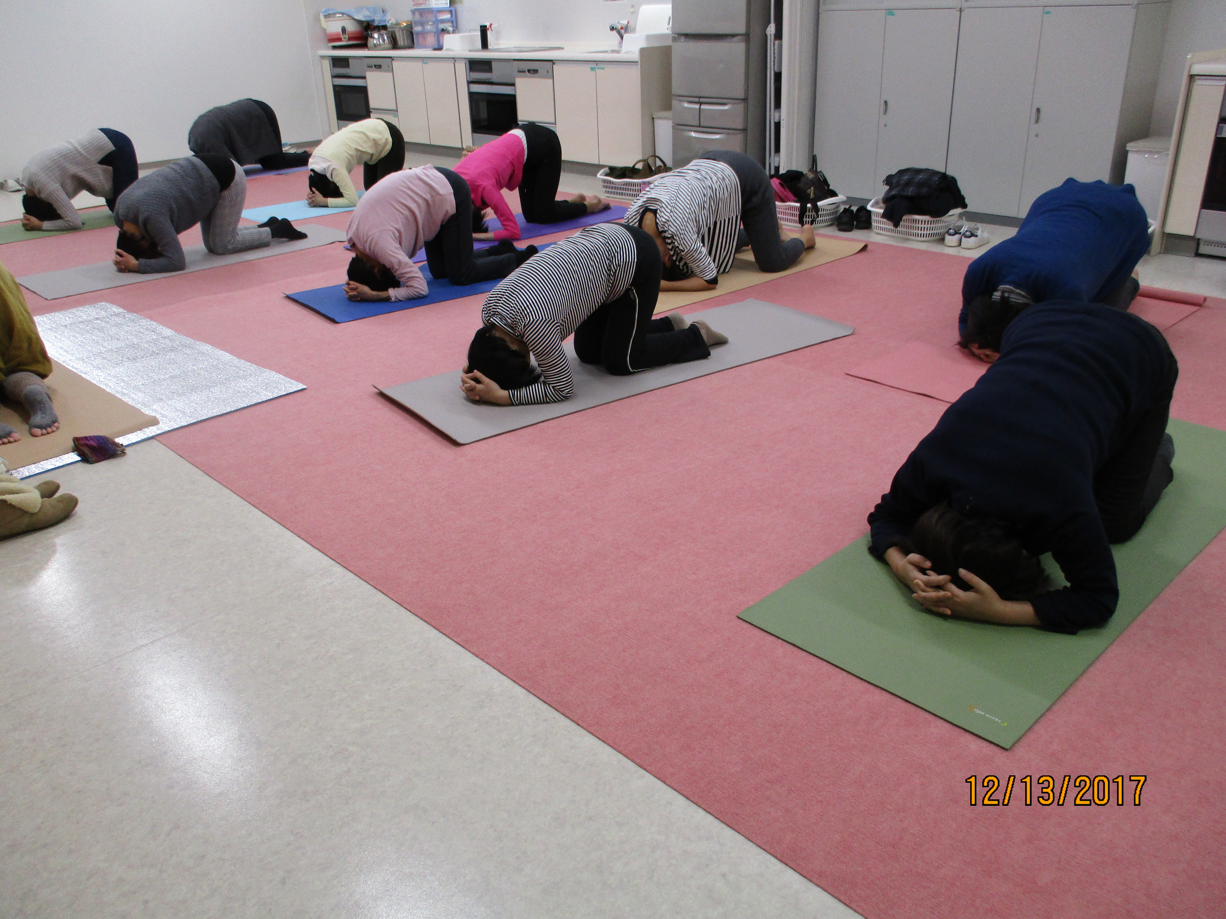 若狭 冬のヨガで体ポカポカ 福井県民生活協同組合