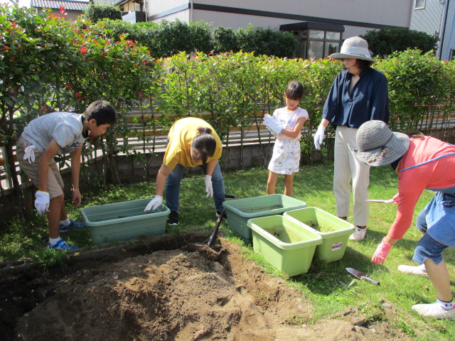 プランター菜園リニューアルしました 食育の会 福井県民生活協同組合