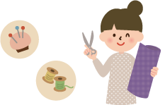 おしゃべりカフェ「ちくちく」