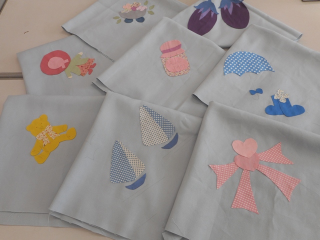 9 30 坂井 アップリケをつけましょう 福井県民生活協同組合