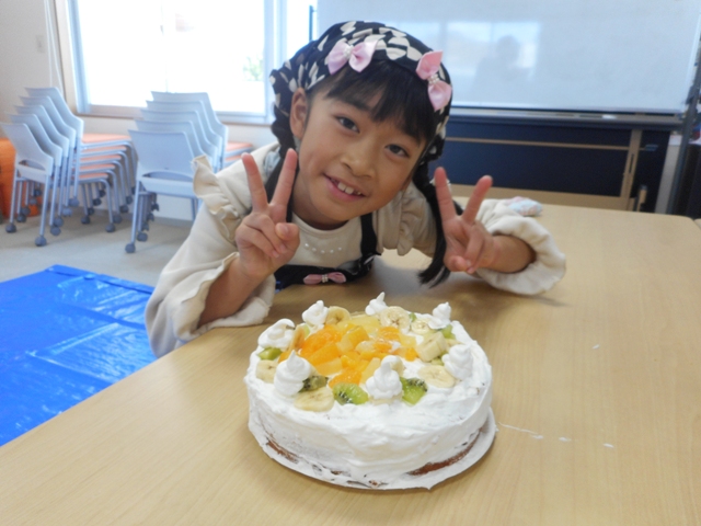 11 30 奥越 イチゴスペシャルでケーキ作り 福井県民生活協同組合