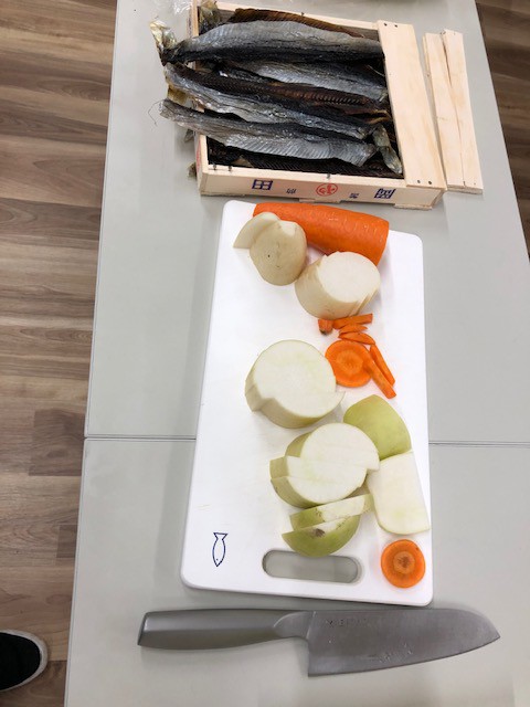 12 3 12 4 敦賀 とんとん工房 にしん寿し講習会 福井県民生活協同組合