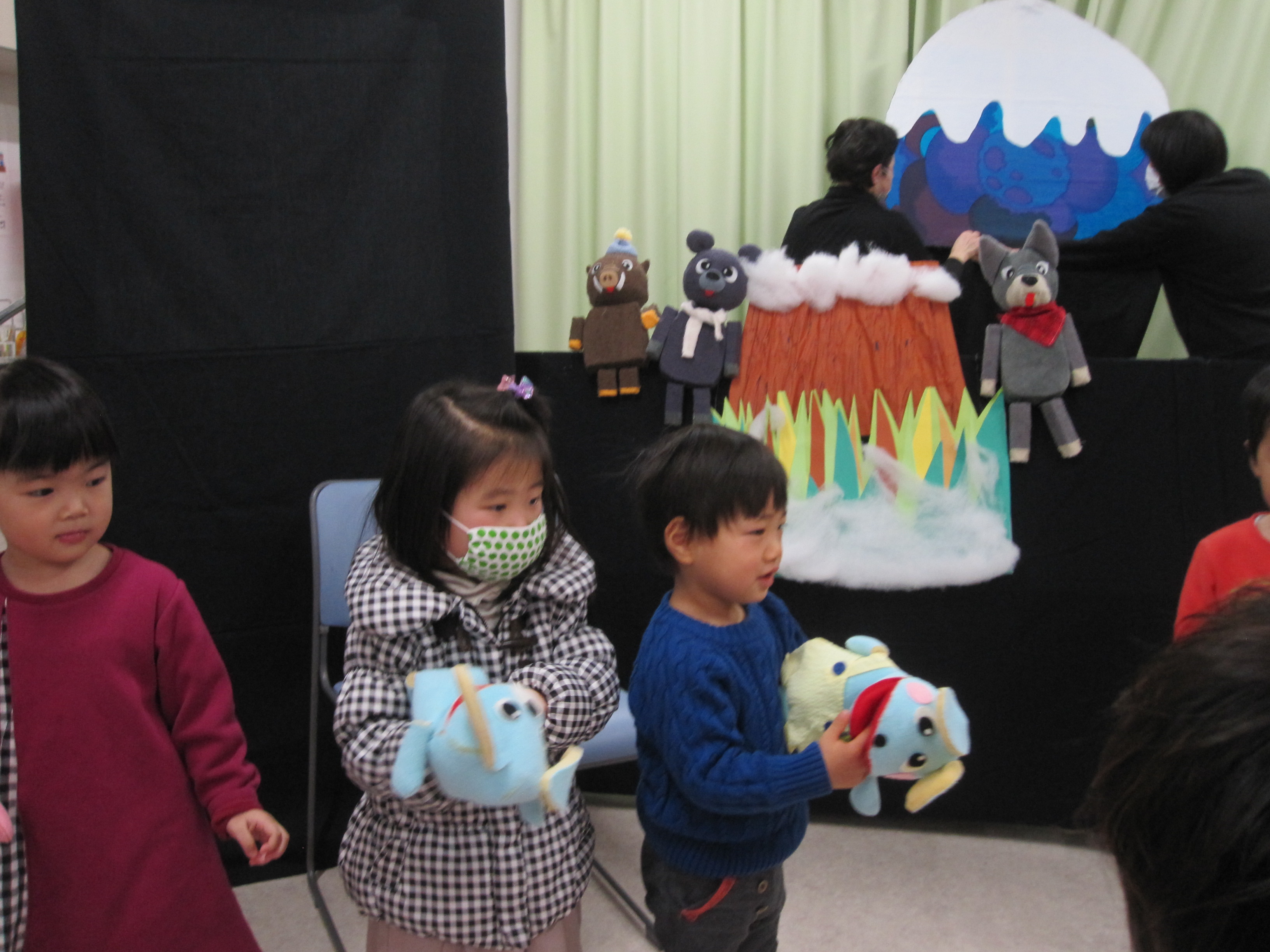 若狭 ミニ人形劇 楽しんだよ 福井県民生活協同組合 若狭 ミニ人形劇 楽しんだよ 福井県民生活協同組合