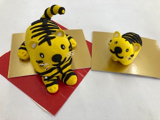 丹南 ふれあい講座の会 紙粘土で干支の飾り物作り 福井県民生活協同組合