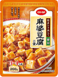 コープ 麻婆豆腐の素（国産ひき肉入り） 甘口