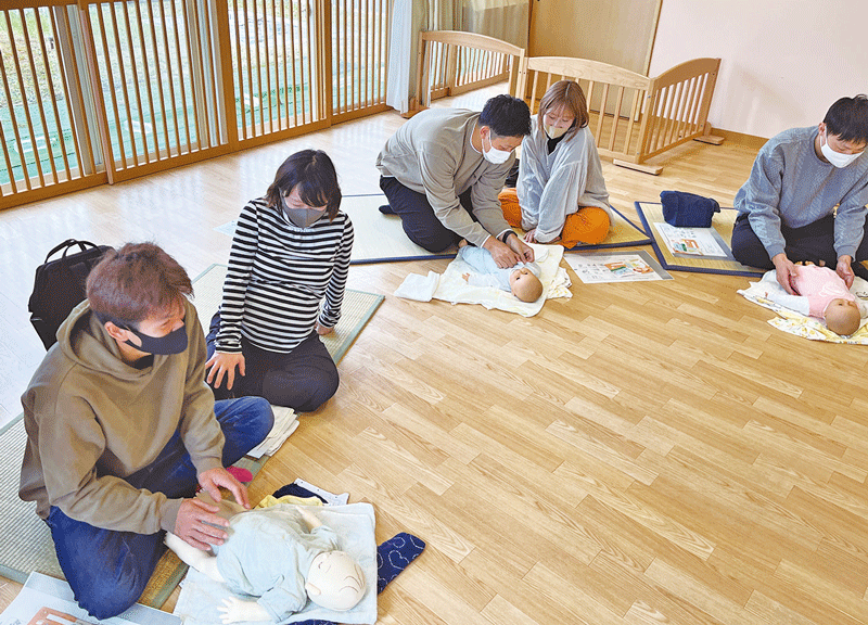 ハーツきっずプレママプレパパ講座