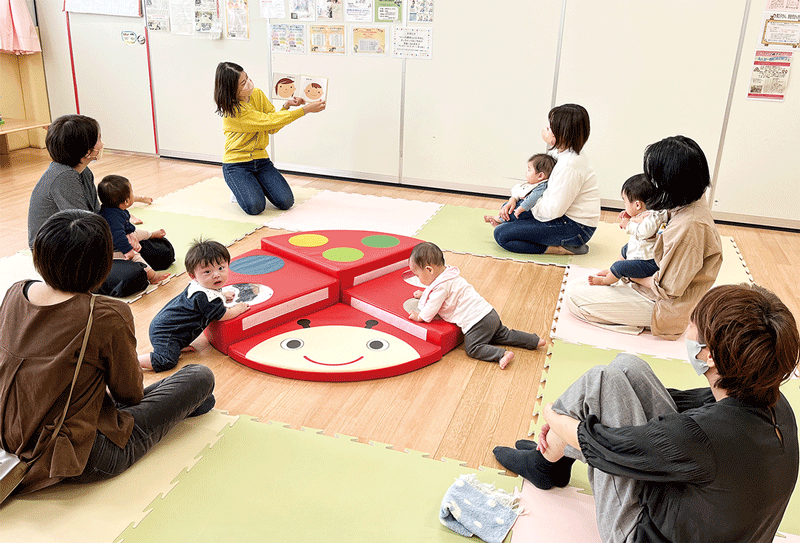 わらべうたで遊ぼう