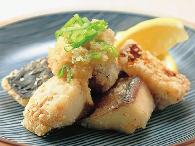 鯖のおろしポン酢かけ