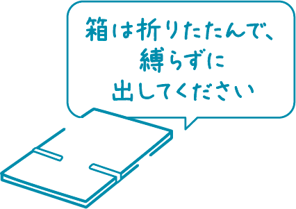 段ボール回収